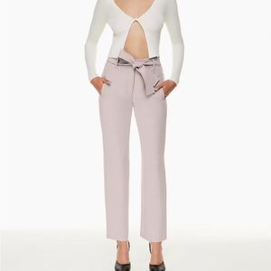 Aritzia/Wilfred pants - dusty rose - size 10